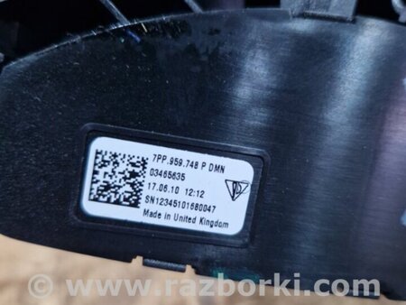 ФОТО Кнопка регулировки сиденья для Porsche Cayenne Type 958 (10-18) Киев