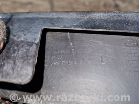 ФОТО Накладка на бампер для Porsche Cayenne Type 958 (10-18) Киев