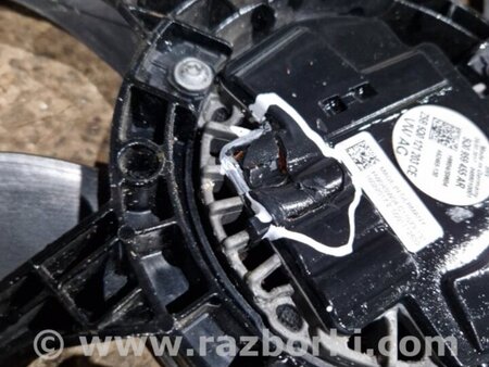 ФОТО Диффузор радиатора для Audi (Ауди) A3 8V1, 8VA, 8V7, 8VS (03.2012-...) Киев