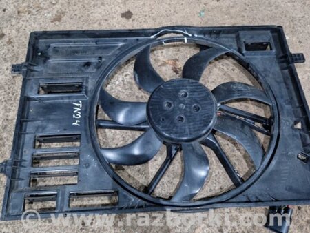 ФОТО Диффузор радиатора для Audi (Ауди) A3 8V1, 8VA, 8V7, 8VS (03.2012-...) Киев
