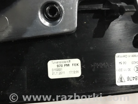 ФОТО Накладка на карту двери для Porsche Panamera Киев
