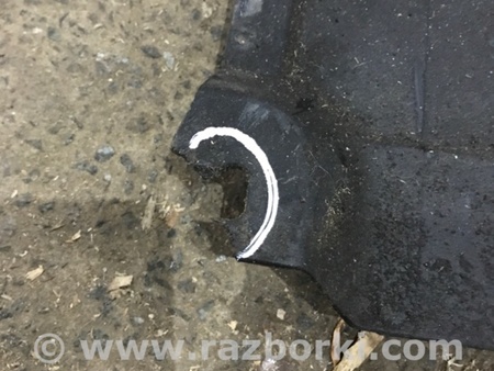 ФОТО Защита днища кузова для Porsche Cayenne Type 958 (10-18) Киев