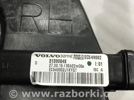ФОТО Воздуховод печки для Volvo XC90 Киев