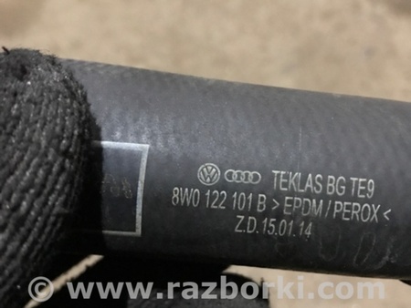 ФОТО Патрубок системы охлаждения для Audi (Ауди) A4 B8 - 8K2, 8K5 (08.2007-11.2015) Киев
