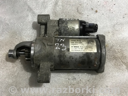 ФОТО Стартер для Audi (Ауди) A4 B8 - 8K2, 8K5 (08.2007-11.2015) Киев