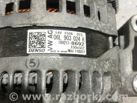 ФОТО Генератор для Audi (Ауди) A4 B8 - 8K2, 8K5 (08.2007-11.2015) Киев