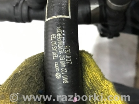 ФОТО Патрубок системы охлаждения для Audi (Ауди) A4 B8 - 8K2, 8K5 (08.2007-11.2015) Киев