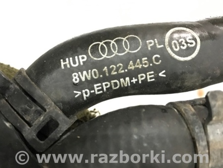 ФОТО Патрубок системы охлаждения для Audi (Ауди) A4 B8 - 8K2, 8K5 (08.2007-11.2015) Киев