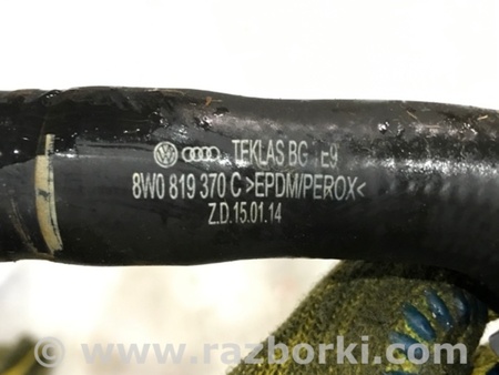ФОТО Патрубок системы охлаждения для Audi (Ауди) A4 B8 - 8K2, 8K5 (08.2007-11.2015) Киев
