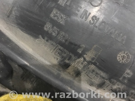 ФОТО Подкрылок для Audi (Ауди) A3 8V1, 8VA, 8V7, 8VS (03.2012-...) Киев