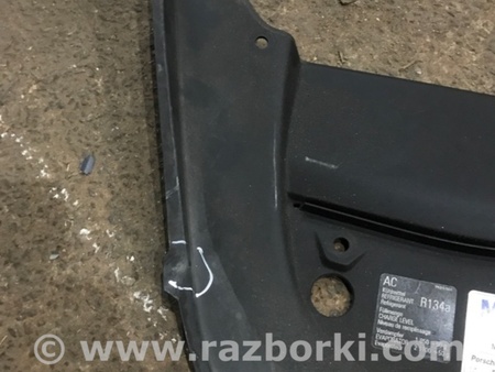 ФОТО Накладка замка капота для Porsche Cayenne Type 958 (10-18) Киев