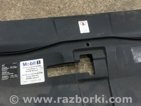 ФОТО Накладка замка капота для Porsche Cayenne Type 958 (10-18) Киев