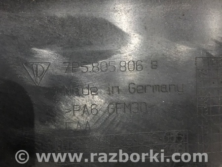 ФОТО Накладка замка капота для Porsche Cayenne Type 958 (10-18) Киев