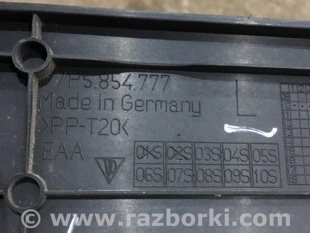 ФОТО Пластик для Porsche Cayenne Type 958 (10-18) Киев
