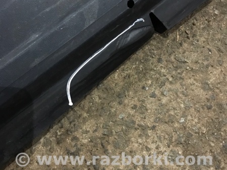 ФОТО Накладка на порог наружная для Porsche Cayenne Type 958 (10-18) Киев