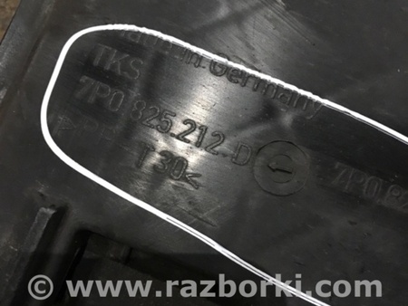 ФОТО Защита днища кузова для Porsche Cayenne Type 958 (10-18) Киев
