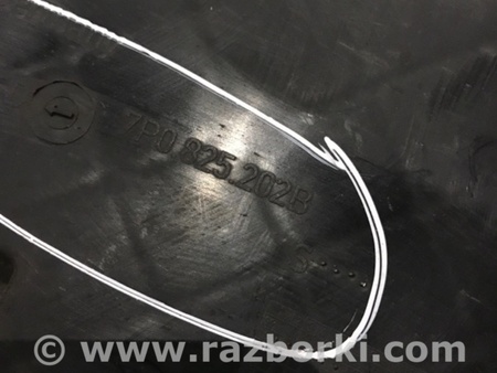 ФОТО Защита днища кузова для Porsche Cayenne Type 958 (10-18) Киев