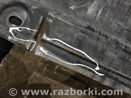 ФОТО Защита днища кузова для Porsche Cayenne Type 958 (10-18) Киев