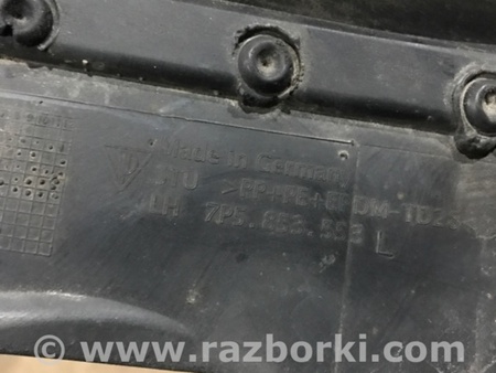 ФОТО Накладка на порог наружная для Porsche Cayenne Type 958 (10-18) Киев
