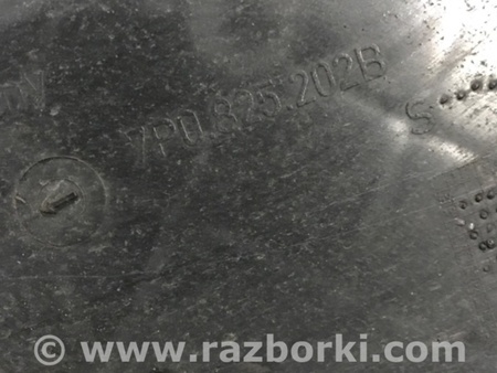 ФОТО Защита днища кузова для Porsche Cayenne Type 958 (10-18) Киев
