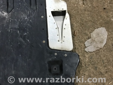 ФОТО Защита днища кузова для Porsche Cayenne Type 958 (10-18) Киев