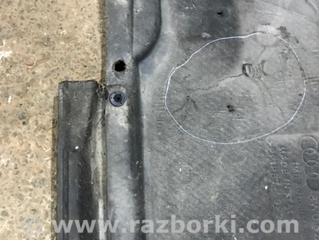 ФОТО Защита днища кузова для Audi (Ауди) A4 B8 - 8K2, 8K5 (08.2007-11.2015) Киев