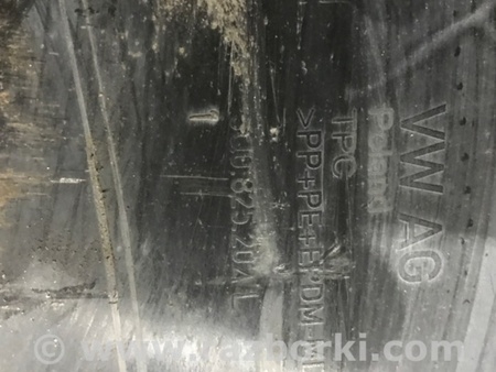ФОТО Защита днища кузова для Audi (Ауди) A3 8V1, 8VA, 8V7, 8VS (03.2012-...) Киев