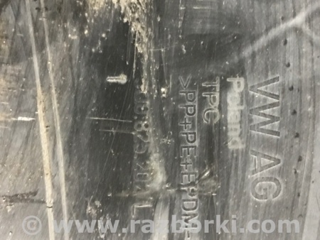 ФОТО Защита днища кузова для Audi (Ауди) A3 8V1, 8VA, 8V7, 8VS (03.2012-...) Киев