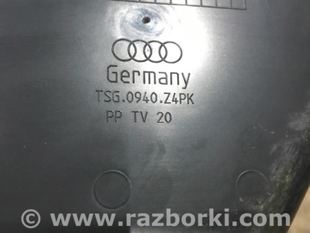 ФОТО Обшивка багажника для Audi (Ауди) A3 8V1, 8VA, 8V7, 8VS (03.2012-...) Киев