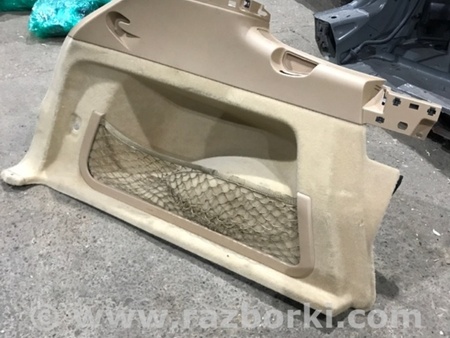 ФОТО Обшивка багажника для Porsche Cayenne Type 958 (10-18) Киев