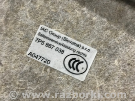 ФОТО Обшивка багажника для Porsche Cayenne Type 958 (10-18) Киев