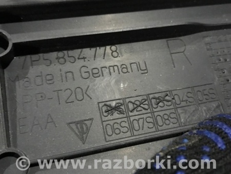 ФОТО Пластик крыла для Porsche Cayenne Type 958 (10-18) Киев