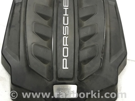 ФОТО Декоративная крышка двигателя для Porsche Macan Киев