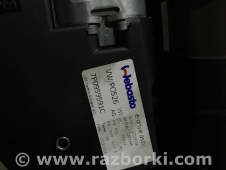 ФОТО Люк электрический для Porsche Cayenne Type 958 (10-18) Киев