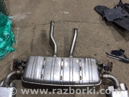 ФОТО Глушитель для Porsche Cayenne Type 958 (10-18) Киев