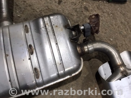 ФОТО Глушитель для Porsche Cayenne Type 958 (10-18) Киев