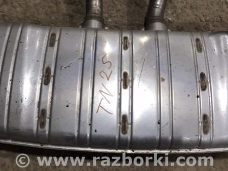 ФОТО Глушитель для Porsche Cayenne Type 958 (10-18) Киев
