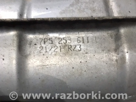 ФОТО Глушитель для Porsche Cayenne Type 958 (10-18) Киев