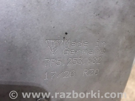 ФОТО Насадка на глушитель для Porsche Cayenne Type 958 (10-18) Киев