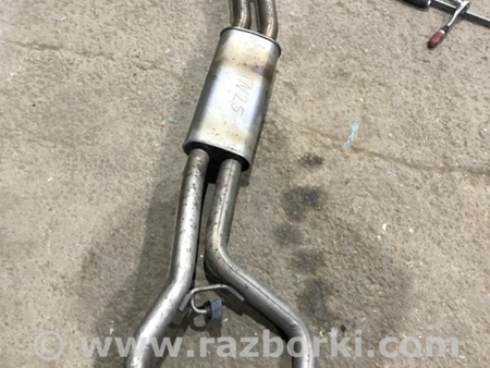 ФОТО Средняя часть глушителя для Porsche Cayenne Type 958 (10-18) Киев