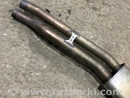 ФОТО Средняя часть глушителя для Porsche Cayenne Type 958 (10-18) Киев
