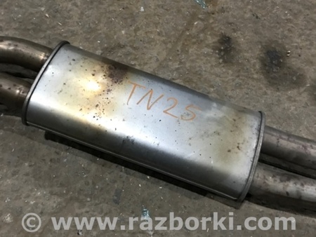 ФОТО Средняя часть глушителя для Porsche Cayenne Type 958 (10-18) Киев