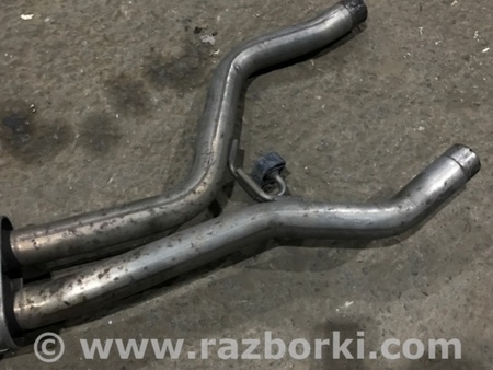 ФОТО Средняя часть глушителя для Porsche Cayenne Type 958 (10-18) Киев