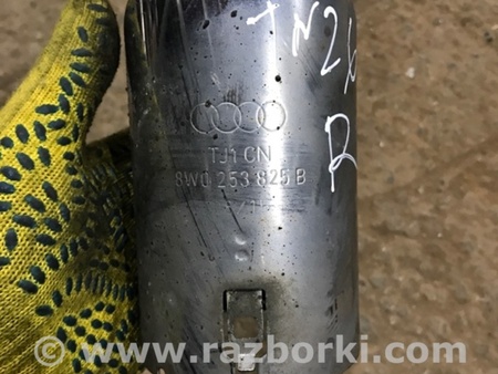 ФОТО Насадка на глушитель для Audi (Ауди) A4 B8 - 8K2, 8K5 (08.2007-11.2015) Киев