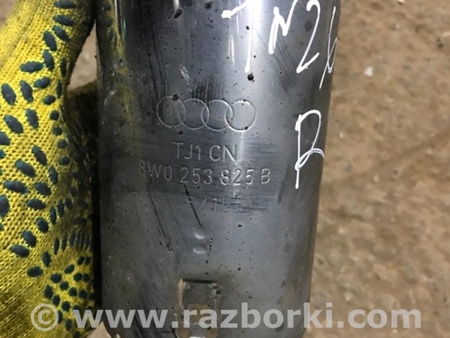 ФОТО Насадка на глушитель для Audi (Ауди) A4 B8 - 8K2, 8K5 (08.2007-11.2015) Киев