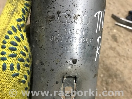 ФОТО Насадка на глушитель для Audi (Ауди) A4 B8 - 8K2, 8K5 (08.2007-11.2015) Киев