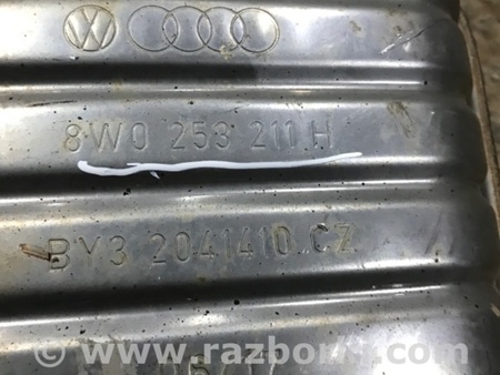 ФОТО Глушитель для Audi (Ауди) A4 B8 - 8K2, 8K5 (08.2007-11.2015) Киев
