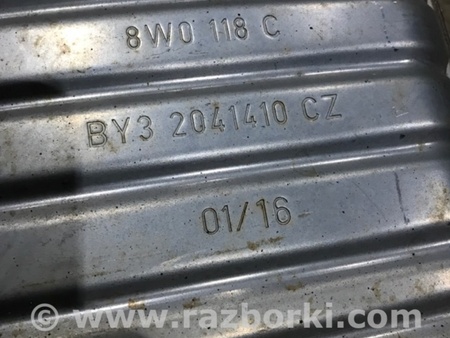 ФОТО Глушитель для Audi (Ауди) A4 B8 - 8K2, 8K5 (08.2007-11.2015) Киев