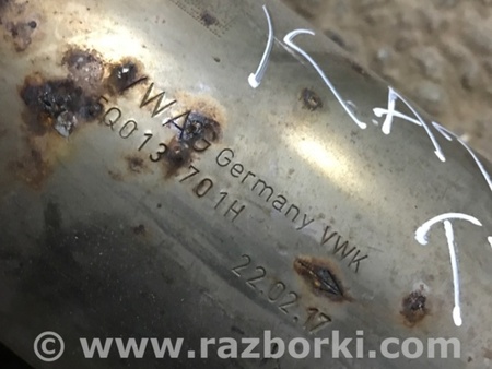 ФОТО Катализатор для Audi (Ауди) A3 8V1, 8VA, 8V7, 8VS (03.2012-...) Киев
