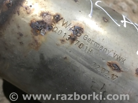 ФОТО Катализатор для Audi (Ауди) A3 8V1, 8VA, 8V7, 8VS (03.2012-...) Киев